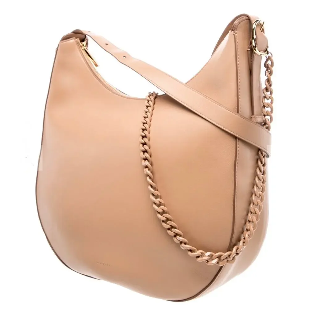 NWT Senreve Tan Smooth Unisex Leather Fortuna Bag Laptop Carryall Tote
